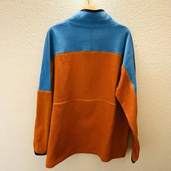 Cotopaxi Abrazo Half Zip Fleece Pullover Men’s XXL Colorblock Sweatshirt Jacket - Picture 4 of 11